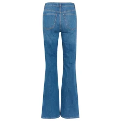 New Rivy High-Waist Flared Jeans Women Denim