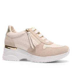 Best Robyn Leather Platform Trainers Women Trainers