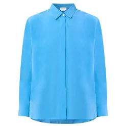 Discount Rocker Silk Shirt Women Tops