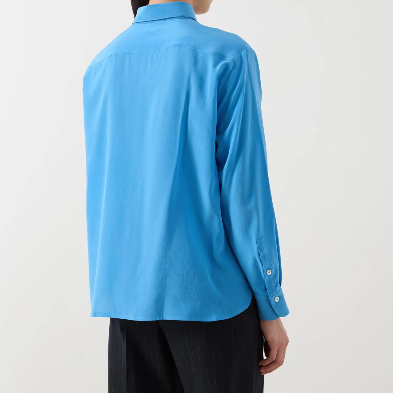 Discount Rocker Silk Shirt Women Tops