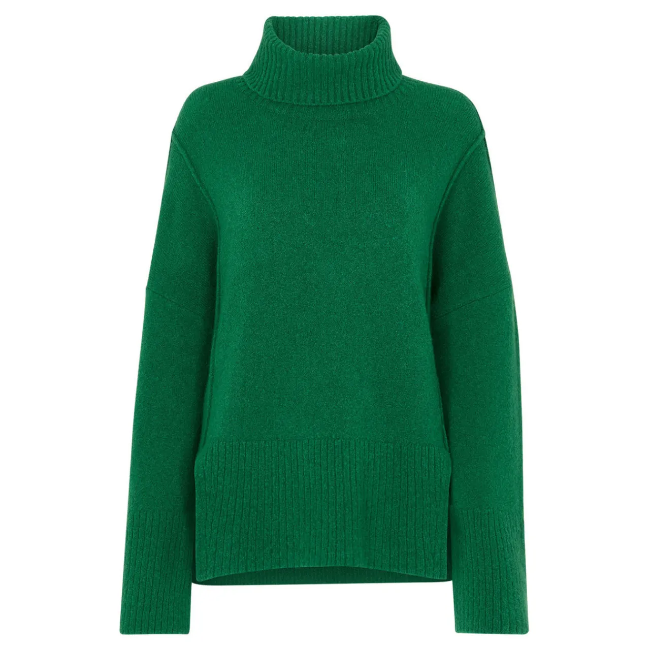 Online Roll Neck Knit Sweater Women Sweaters & Cardigans