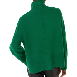 Online Roll Neck Knit Sweater Women Sweaters & Cardigans