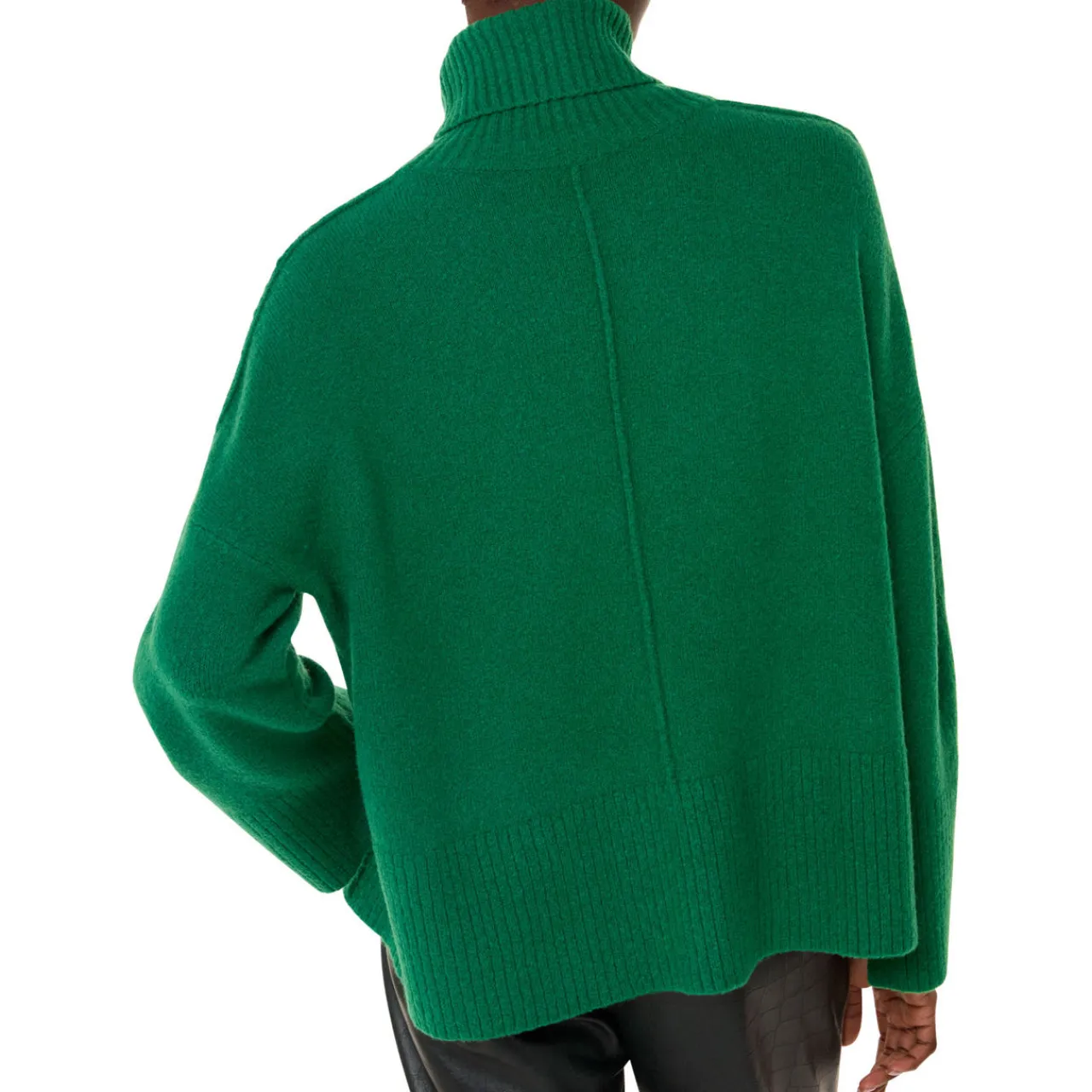 Online Roll Neck Knit Sweater Women Sweaters & Cardigans