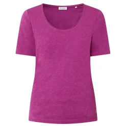 Clearance Rolled Slub T-Shirt Women Tops
