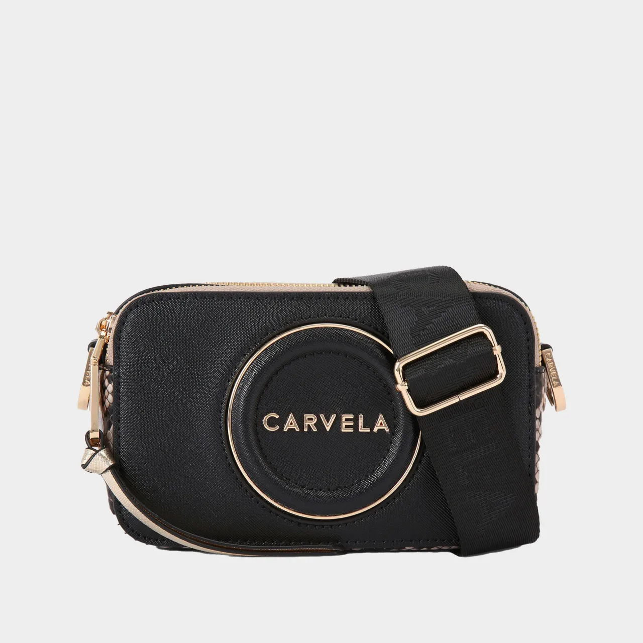 Clearance Roma Circle Logo Mini Camera Bag Women Crossbody Bags