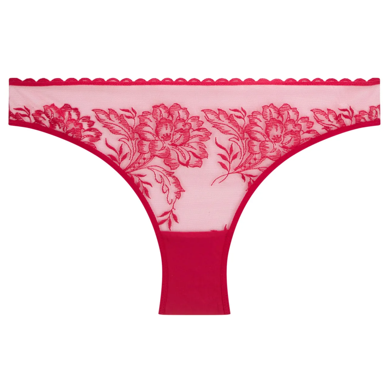 Outlet Romance Embroidered Briefs Women Lingerie