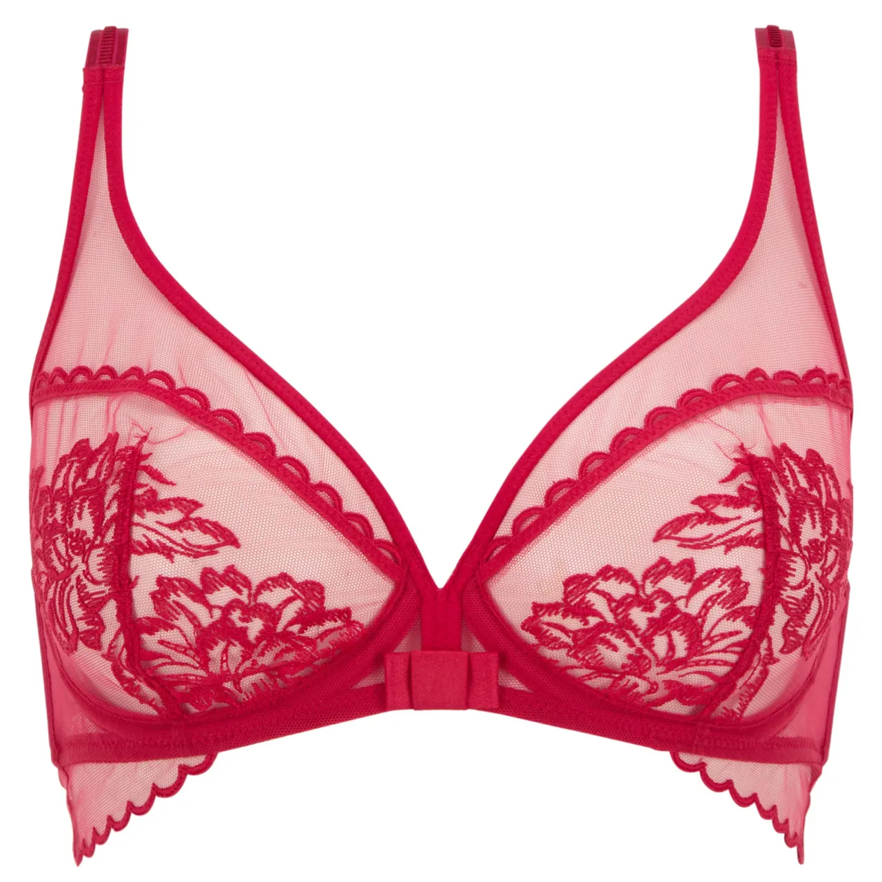 Best Romance Plunging Underwired Bra Women Lingerie