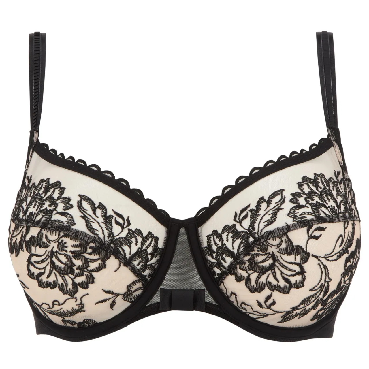 Online Romance Underwired Bra Women Lingerie
