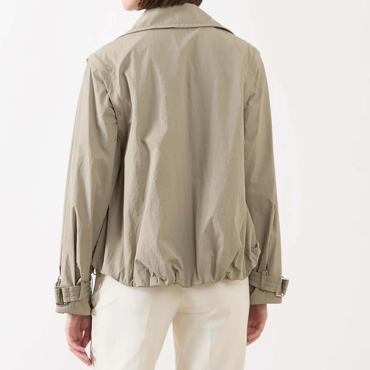 Sale Romeo Cropped Trench Coat Women Coats & Jackets