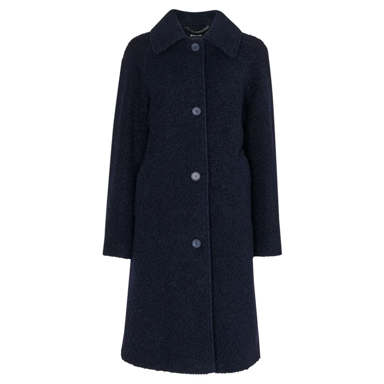 Sale Romy Bouclé Coat Women Coats & Jackets
