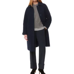 Sale Romy Bouclé Coat Women Coats & Jackets