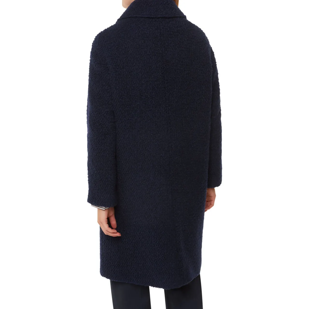 Sale Romy Bouclé Coat Women Coats & Jackets