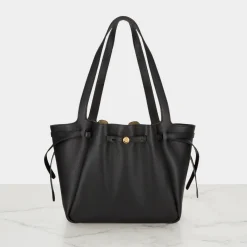 Best Romy Pebbled Tote Bag Women Top Handle Bags|Tote Bags