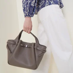 Online Romy Pebbled Tote Bag Women Tote Bags