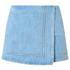 Hot Rory Denim Skort Women Denim|Skirts