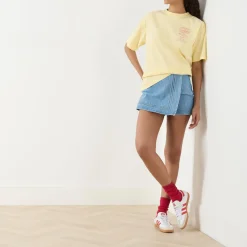 Hot Rory Denim Skort Women Denim|Skirts