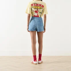 Hot Rory Denim Skort Women Denim|Skirts