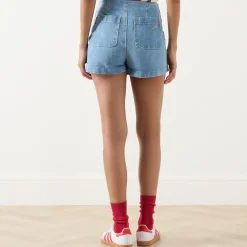 Hot Rory Denim Skort Women Denim|Skirts