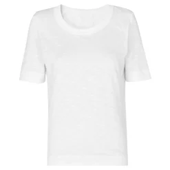 Rosa Double Trim T-Shirt Women Tops