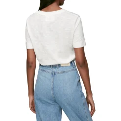 Rosa Double Trim T-Shirt Women Tops