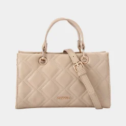Hot Rosa East-West Quilted Crossbody Bag Women Crossbody Bags
