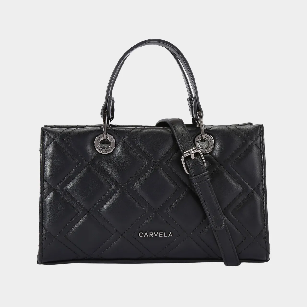 Clearance Rosa East-West Quilted Crossbody Bag Women Crossbody Bags