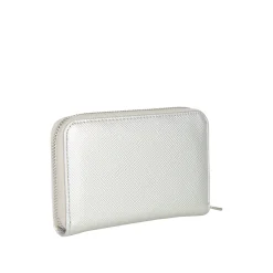 Hot Rosalba Logo Metallic Medium Wallet Women Wallets