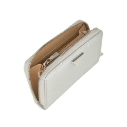Hot Rosalba Logo Metallic Medium Wallet Women Wallets