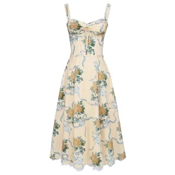 Outlet Rosalee Floral Ribbon Dress Women Dresses