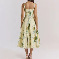 Outlet Rosalee Floral Ribbon Dress Women Dresses