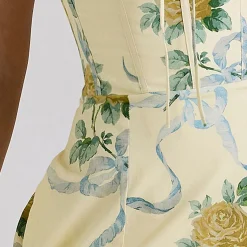 Outlet Rosalee Floral Ribbon Dress Women Dresses