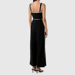 Clearance Rosalind Belted Jumpsuit Women Jumpsuits