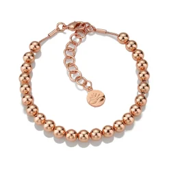 Clearance Rose Gold-Plated Small Beaded Bracelet Women Bracelets