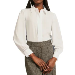 Outlet Rose Relaxed Shirt Women Tops