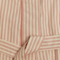 Discount Rose Stripe Kimono Women Sleepwear