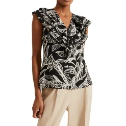 Outlet Rosey Printed Top Women Tops