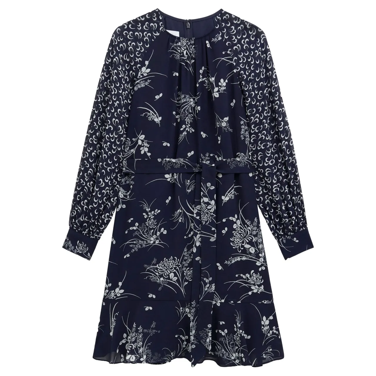 Sale Rosie Floral Flared Mini Dress Women Dresses