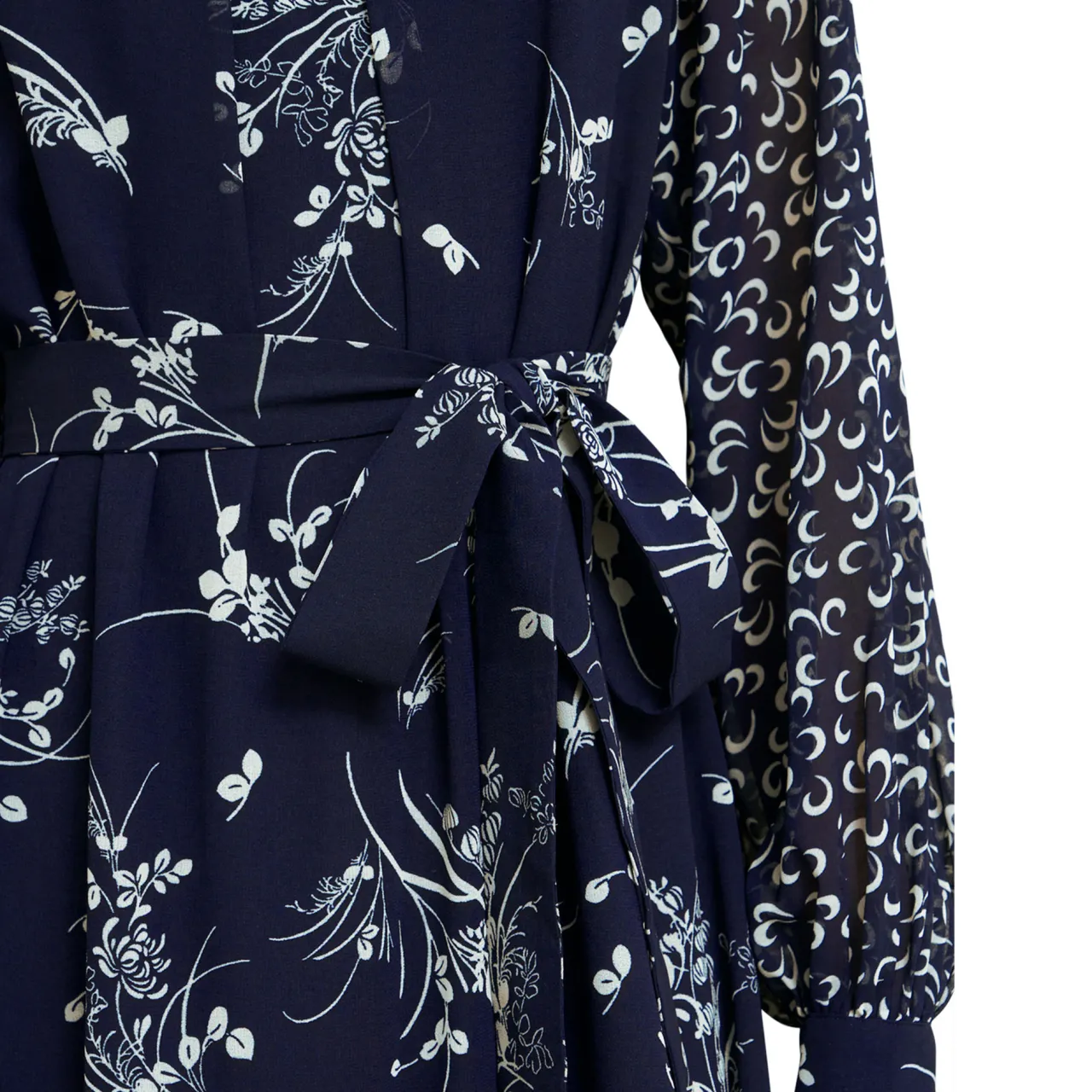 Sale Rosie Floral Flared Mini Dress Women Dresses
