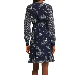 Sale Rosie Floral Flared Mini Dress Women Dresses
