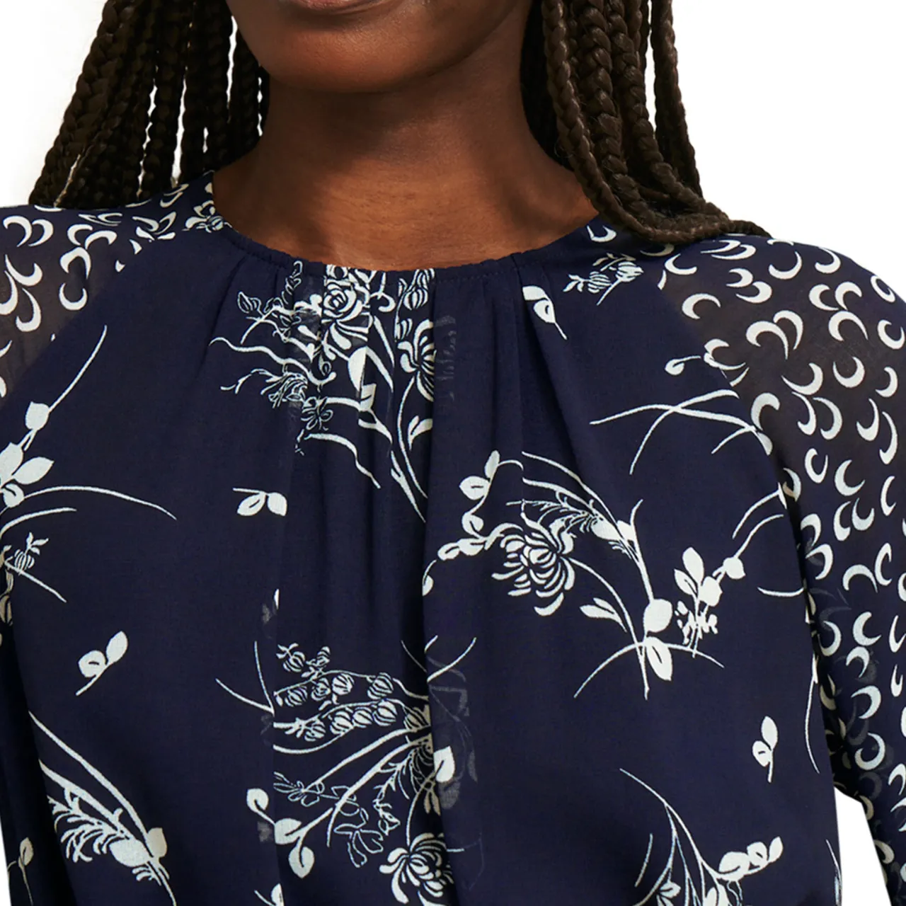 Sale Rosie Floral Flared Mini Dress Women Dresses