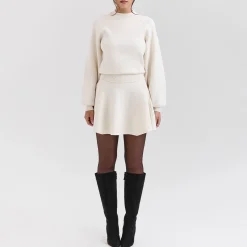 Discount Rosina Flounce Mini Skirt Women Skirts