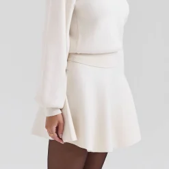 Discount Rosina Flounce Mini Skirt Women Skirts