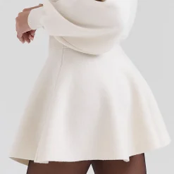 Discount Rosina Flounce Mini Skirt Women Skirts