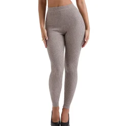 Clearance Rosmina Rib Knit Leggings Women Leggings