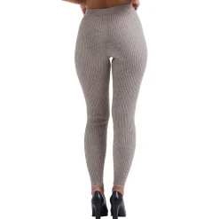Clearance Rosmina Rib Knit Leggings Women Leggings