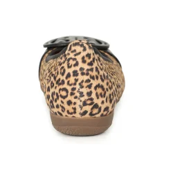 Discount Rosta Leopard Print Ballet Pumps Women Flats