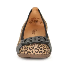 Discount Rosta Leopard Print Ballet Pumps Women Flats