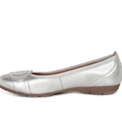 New Rosta Metallic Ballet Pumps Women Flats