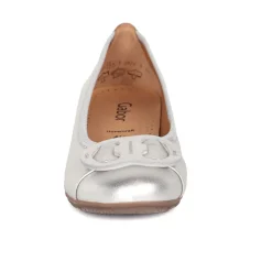 New Rosta Metallic Ballet Pumps Women Flats