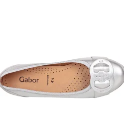 New Rosta Metallic Ballet Pumps Women Flats